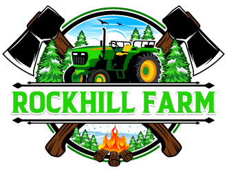 Rockhill Farm logo design by Suvendu