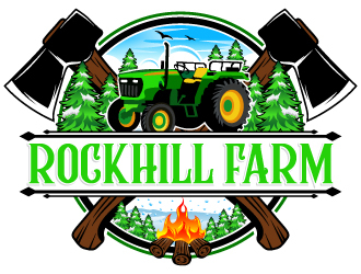 Rockhill Farm logo design by Suvendu