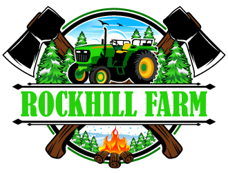 Rockhill Farm logo design by Suvendu