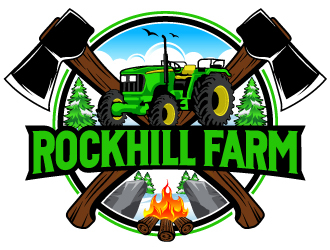 Rockhill Farm logo design by Suvendu