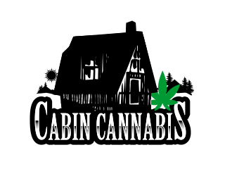 Cabin Cannabis logo design by TMOX