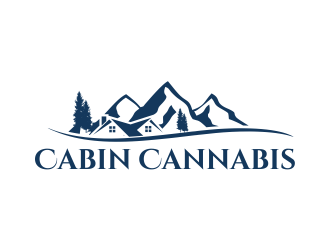Cabin Cannabis logo design by Greenlight
