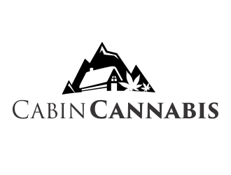 Cabin Cannabis logo design by gcreatives