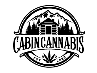 Cabin Cannabis logo design by jaize