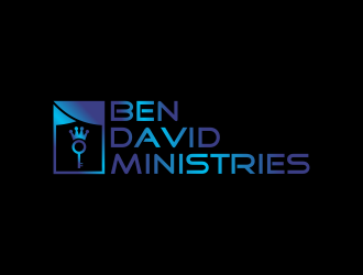 ben David Ministries logo design by BlessedArt