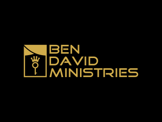 ben David Ministries logo design by BlessedArt