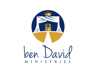 ben David Ministries logo design by GassPoll