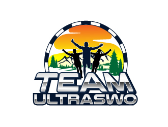 Team UltraSwo logo design by logographix