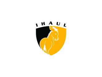IHAUL logo design by goblin