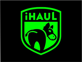IHAUL logo design by Mardhi