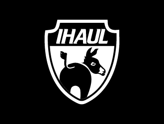 IHAUL logo design by GETT