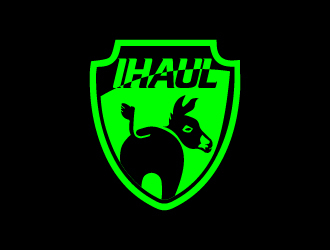 IHAUL logo design by GETT