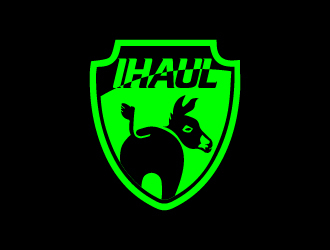 IHAUL logo design by GETT