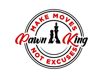 Pawn 2 King Clothing Brand logo design by cybil