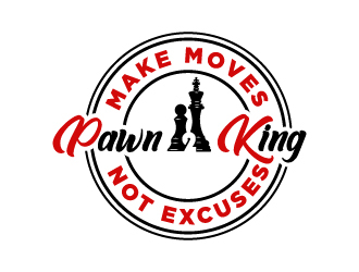 Pawn 2 King Clothing Brand logo design by cybil