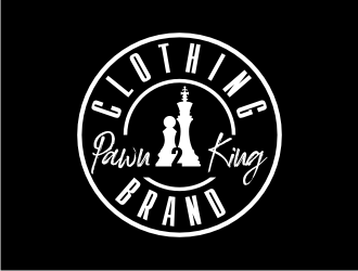 Pawn 2 King Clothing Brand logo design by lintinganarto