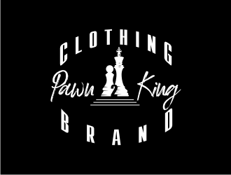 Pawn 2 King Clothing Brand logo design by lintinganarto