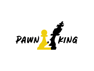 Pawn 2 King Clothing Brand logo design by Fajar Faqih Ainun Najib