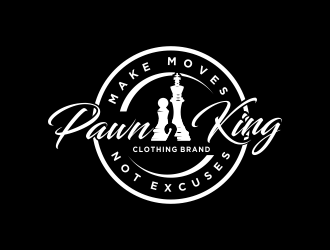 Pawn 2 King Clothing Brand logo design by kopipanas