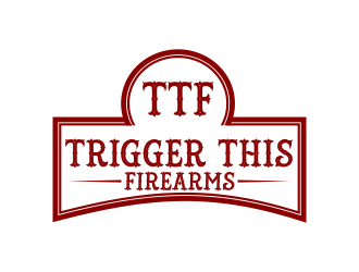 Trigger This Firearms logo design by Greenlight
