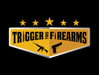 Trigger This Firearms logo design by done