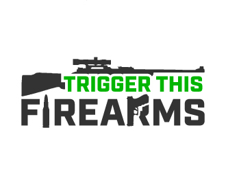 Trigger This Firearms logo design by jaize
