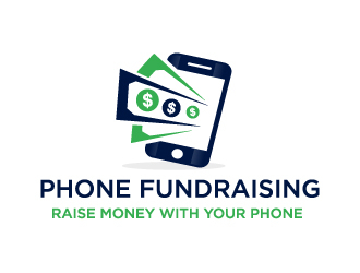 Phone Fundraising logo design by akilis13
