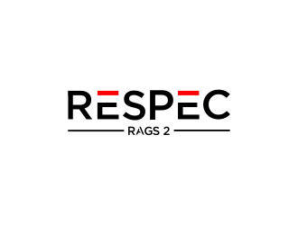 Rags 2 Respect  logo design by dayco