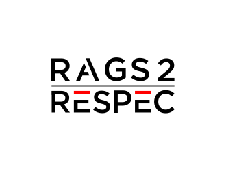 Rags 2 Respect  logo design by dayco