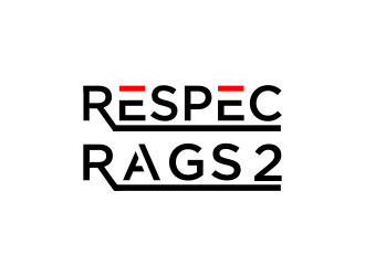Rags 2 Respect  logo design by dayco