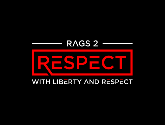 Rags 2 Respect  logo design by InitialD