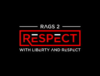 Rags 2 Respect  logo design by InitialD