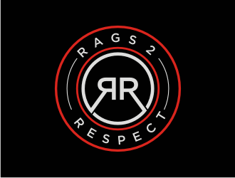 Rags 2 Respect  logo design by KQ5