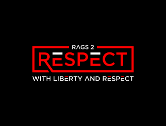 Rags 2 Respect  logo design by InitialD