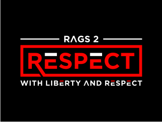 Rags 2 Respect  logo design by larasati