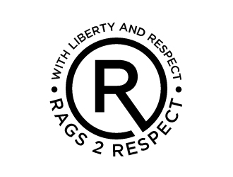 Rags 2 Respect  logo design by gateout