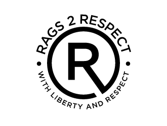 Rags 2 Respect  logo design by gateout
