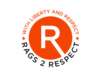Rags 2 Respect  logo design by gateout