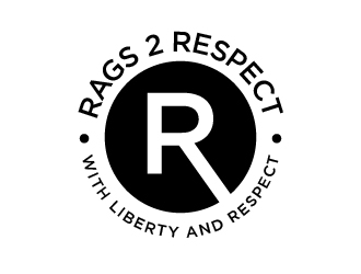 Rags 2 Respect  logo design by gateout