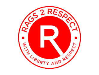 Rags 2 Respect  logo design by gateout