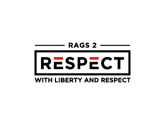 Rags 2 Respect  logo design by gateout