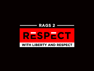 Rags 2 Respect  logo design by gateout