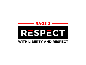 Rags 2 Respect  logo design by gateout