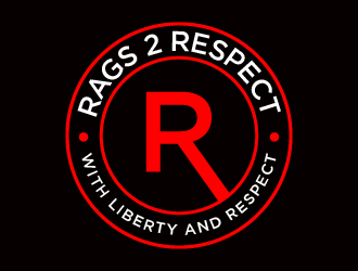 Rags 2 Respect  logo design by gateout
