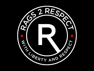 Rags 2 Respect  logo design by gateout