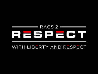 Rags 2 Respect  logo design by hashirama