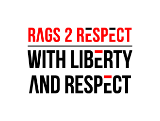 Rags 2 Respect  logo design by gateout