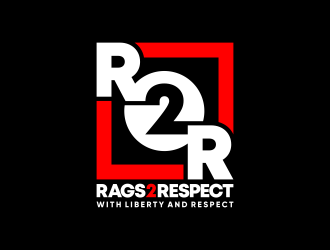 Rags 2 Respect  logo design by ekitessar
