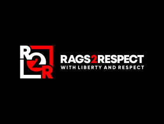 Rags 2 Respect  logo design by ekitessar