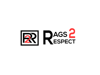 Rags 2 Respect  logo design by bougalla005